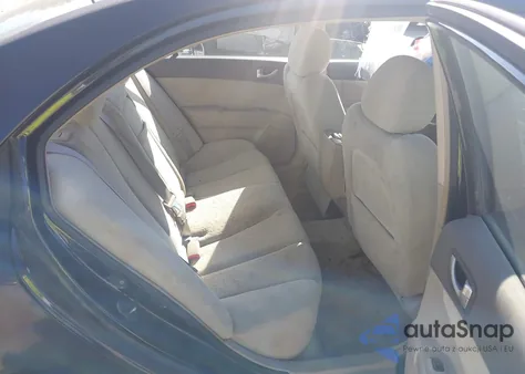 2007 Hyundai Sonata Gls from USA, damaged, VIN 5NPET46C77H277828